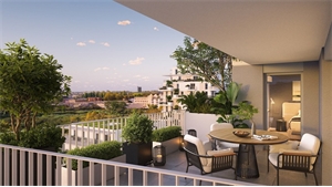 appartement en frais reduits à la vente -   92390  VILLENEUVE LA GARENNE, surface 98 m2 vente appartement en frais reduits - LPI384239